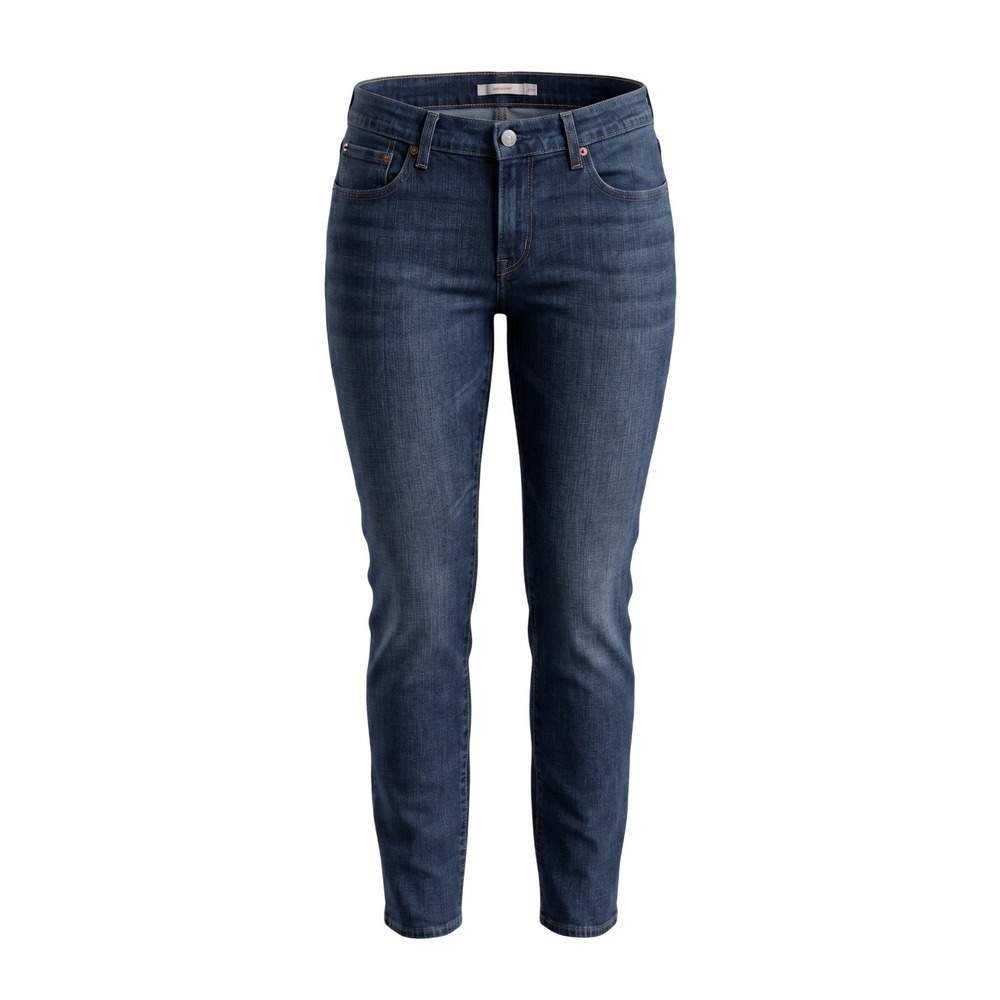 Levi's Boyfriend Jeans Dark Wash Stretch Denim - 30